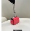Fendi leather Nano Bag F bag Pink 2023