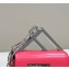 Fendi leather Nano Bag F bag Pink 2023