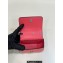 Fendi leather Nano Bag F bag Pink 2023