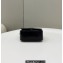 Fendi leather Nano Bag F bag Black 2023