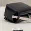 Fendi leather Nano Bag F bag Black 2023