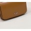 Fendi leather Nano Bag F bag Brown 2023