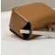 Fendi leather Nano Bag F bag Brown 2023