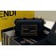Fendi Fendace Nano Baguette Bag Charm Leather Black 2023
