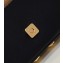 Fendi Fendace Nano Baguette Bag Charm Leather Black 2023