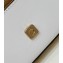 Fendi Fendace Nano Baguette Bag Charm Leather White 2023