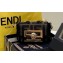 Fendi Fendace Nano Baguette Bag Charm FF Canvas 2023
