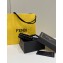 Fendi Fendace Nano Baguette Bag Charm FF Canvas 2023