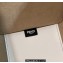 Fendi leather and elaphe Sunshine Medium shopper Bag White 2023