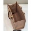 Fendi leather and elaphe Sunshine Medium shopper Bag Apricot 2023