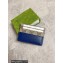Gucci Card case with cut-out Interlocking G 701425 Blue 2023