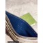 Gucci Card case with cut-out Interlocking G 701425 Blue 2023