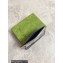 Gucci Card case with cut-out Interlocking G 701425 Blue 2023