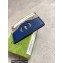 Gucci Card case with cut-out Interlocking G 701425 Blue 2023