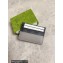 Gucci Card case with cut-out Interlocking G 701425 Gray 2023
