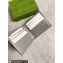 Gucci Wallet with cut-out Interlocking G 701420 Gray 2023