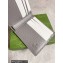 Gucci Wallet with cut-out Interlocking G 701420 Gray 2023