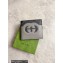 Gucci Wallet with cut-out Interlocking G 701420 Gray 2023