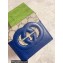 Gucci Wallet with cut-out Interlocking G 701420 Blue 2023