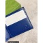 Gucci Wallet with cut-out Interlocking G 701420 Blue 2023