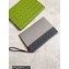 Gucci Pouch Bag with cut-out Interlocking G 723320 Gray 2023