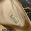 Prada Triangle satin mini-bag with crystals 1BC190 Gold 2023