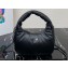 Prada Soft padded nappa leather mini-bag 1BA384 Black 2023