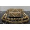 Prada Satin mini-bag with crystals 1BD329 Gold 2023