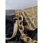 Prada Satin mini-bag with crystals 1BD329 Gold 2023
