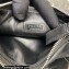 Prada Soft padded nappa leather mini-bag 1BA384 Black 2023