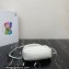 Prada Soft padded nappa leather mini-bag 1BA384 White 2023