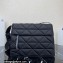 Prada Topstitched Re-Nylon shoulder bag 2VD057 2023