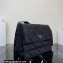 Prada Topstitched Re-Nylon shoulder bag 2VD057 2023