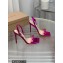 Gianvito Rossi Heel 10.5cm RIBBON CANDY Sandals Fuchsia 2023