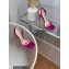 Gianvito Rossi Heel 10.5cm RIBBON CANDY Sandals Fuchsia 2023