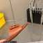 Fendi Baguette leather slides Brown 2023