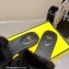 Fendi Baguette mink slides Black 2023