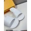 Fendi Baguette nappa leather slides White 2023