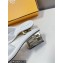 Fendi Baguette nappa leather slides White 2023