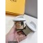 Fendi Baguette nappa leather slides White 2023
