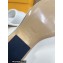 Fendi Baguette nappa leather slides White 2023