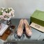 Gucci Heel 12cm Platform 3.5cm slingback pumps with Horsebit Pink 2023