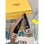Fendi crystal logo pumps Suede Brown 2023