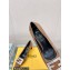 Fendi crystal logo pumps Suede Brown 2023