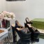 Gucci Heel 12cm Platform 3.5cm Sandals with Horsebit Black 2023