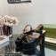 Gucci Heel 12cm Platform 3.5cm Sandals with Horsebit Black 2023