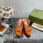 Gucci Heel 12cm Platform 3.5cm Sandals with Horsebit Orange 2023