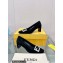 Fendi crystal logo pumps Suede Black 2023