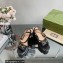Gucci Heel Platform Sandals with Horsebit Black 2023