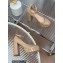 Gianvito Rossi Heel 11.5cm Platform 3.5cm Manila Pumps Leather Patent Nude 2023